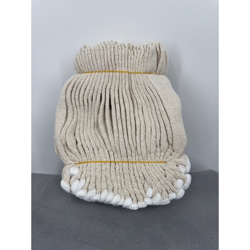 NWT RefrigiWear 0211R-L Lightweight String Glove Liner Unisex White - Pack of 12